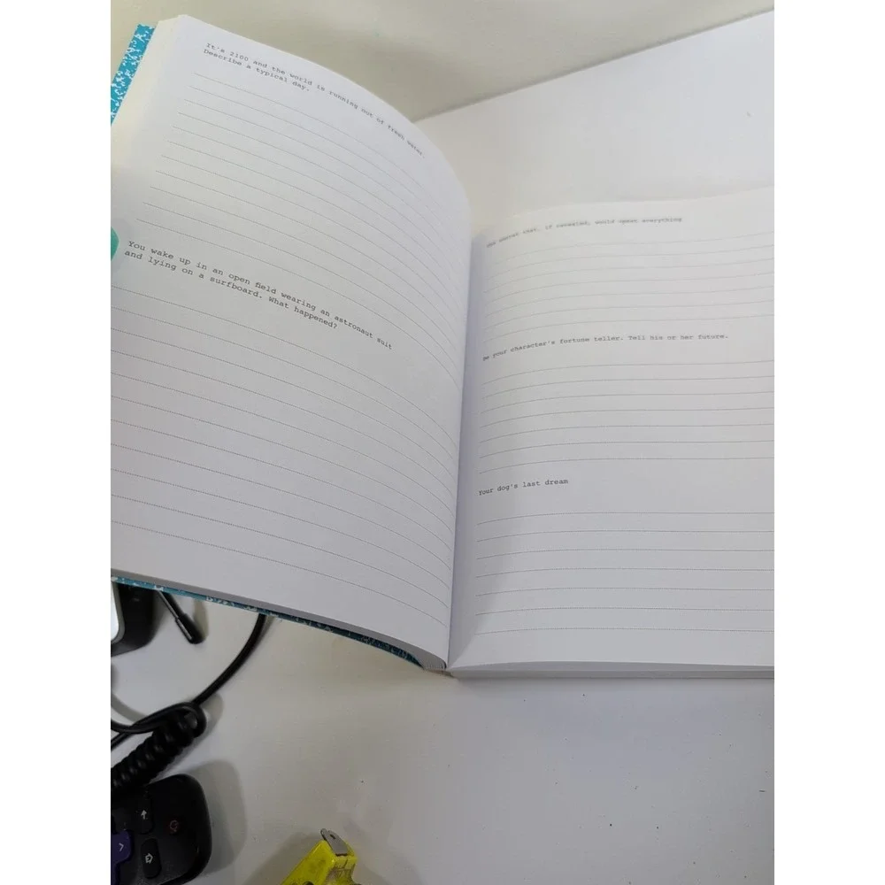 642‎ Things to Write about (Paperback or Softback) Prompted Journal New